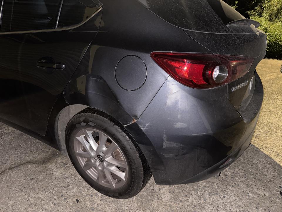 汽車板金烤漆案件圖片
