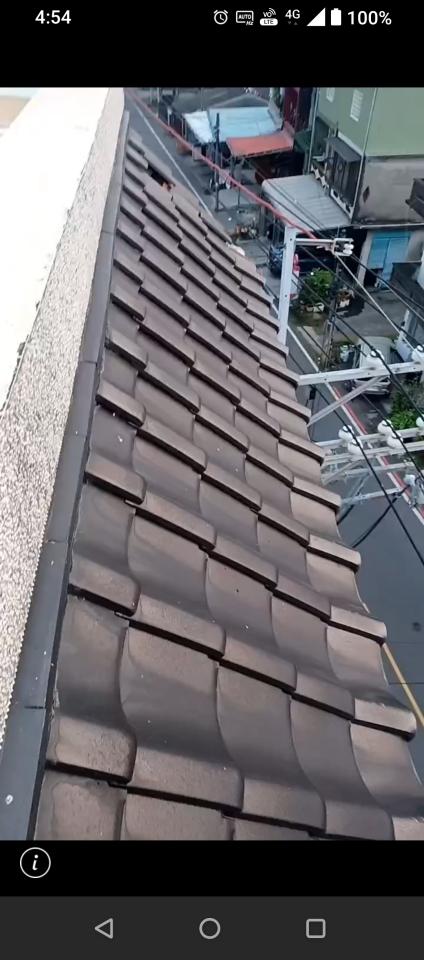 屋瓦翻修案件圖片