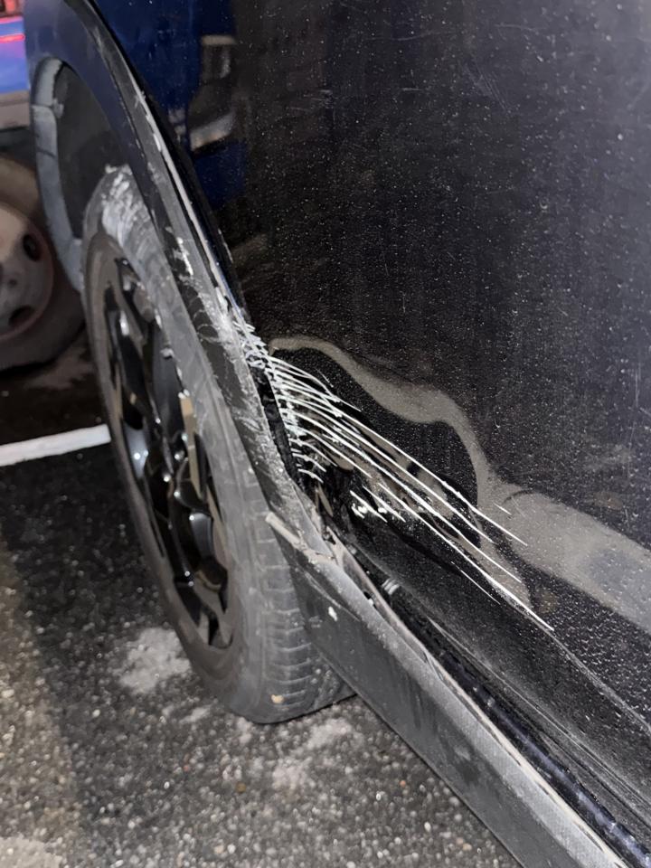 汽車板金烤漆案件圖片