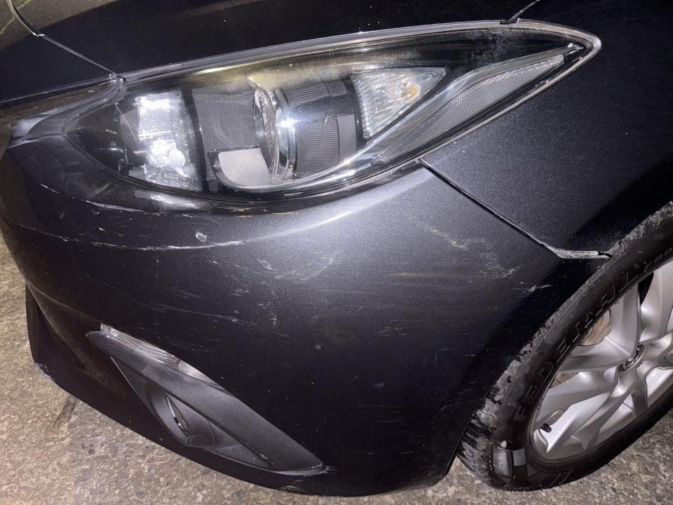 汽車板金烤漆案件圖片