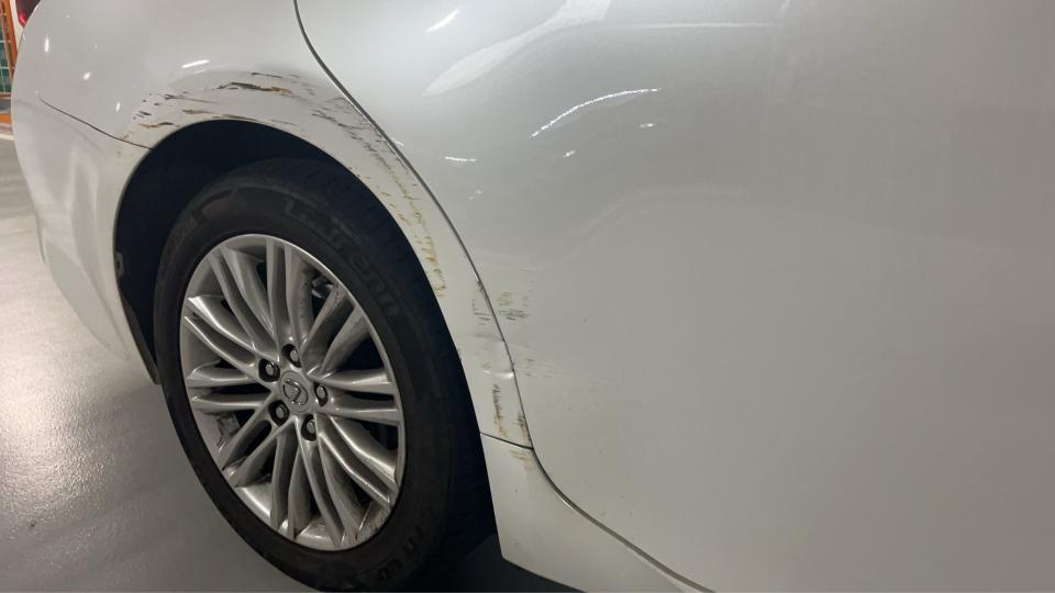 汽車板金烤漆案件圖片