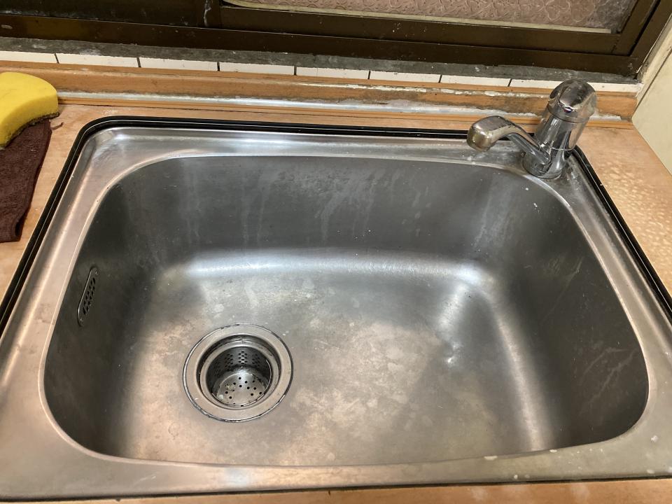 廚房水槽更換案件圖片