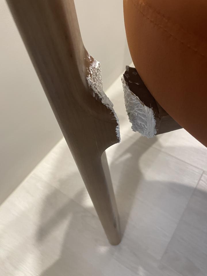 藤椅修理案件圖片