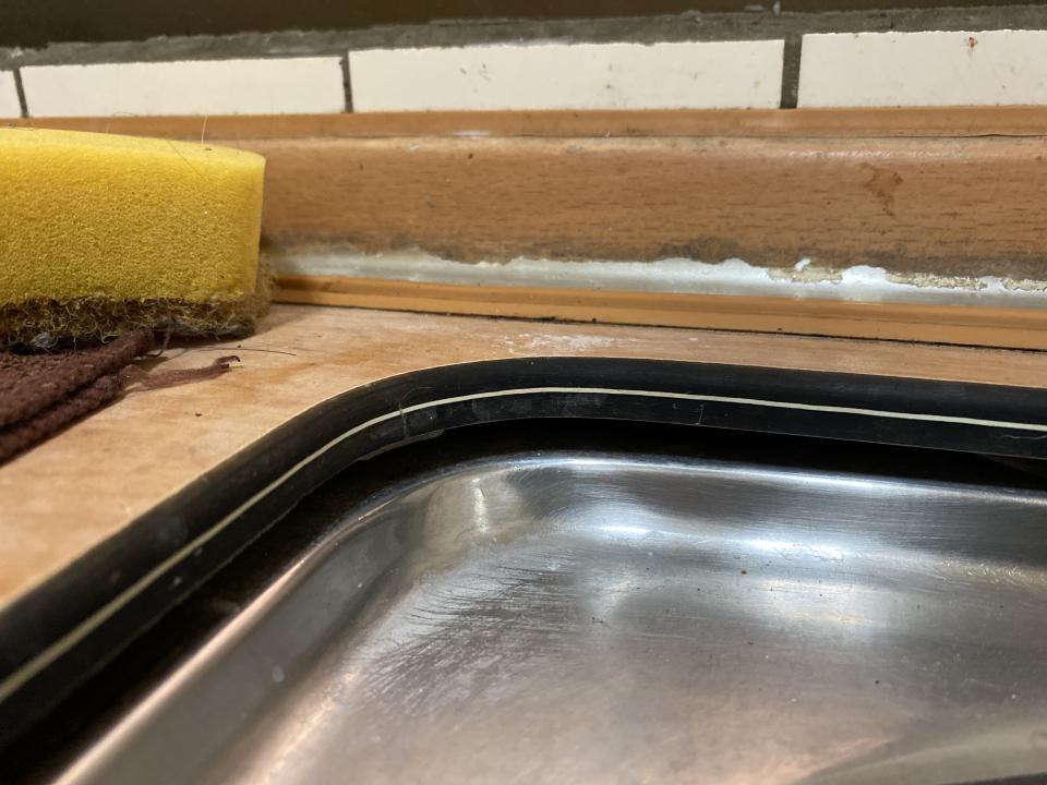 廚房水槽更換案件圖片