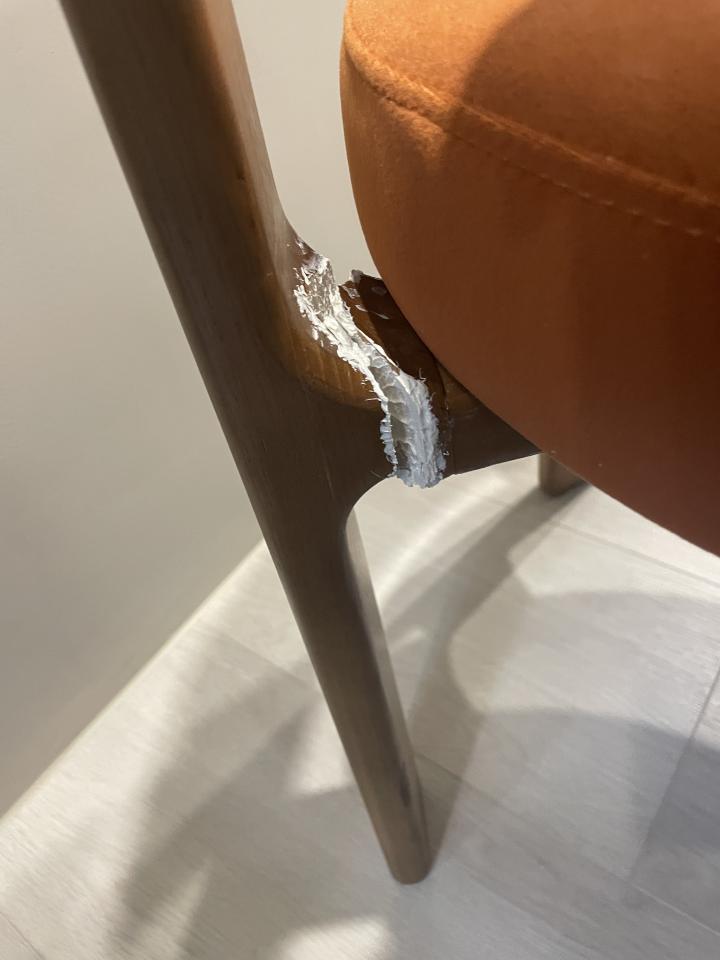 藤椅修理案件圖片