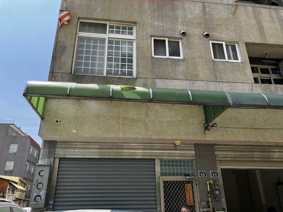 遮雨棚安裝案件圖片