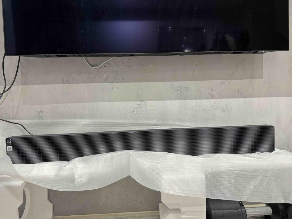 電視壁掛架安裝案件圖片