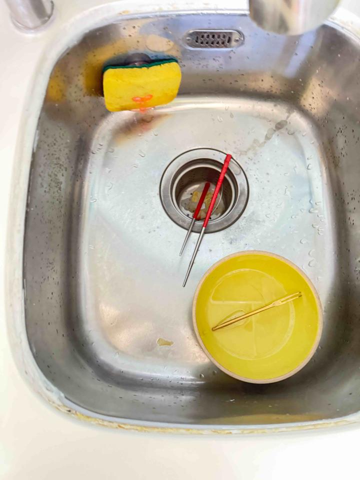廚房水槽更換案件圖片