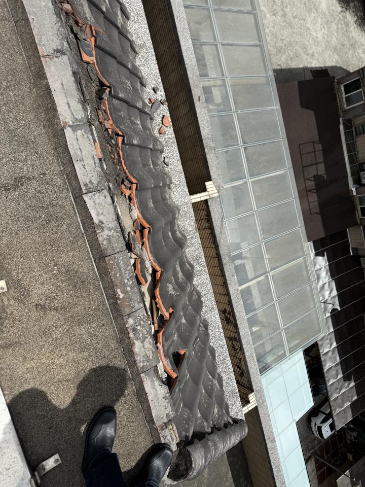 屋頂防水案件圖片