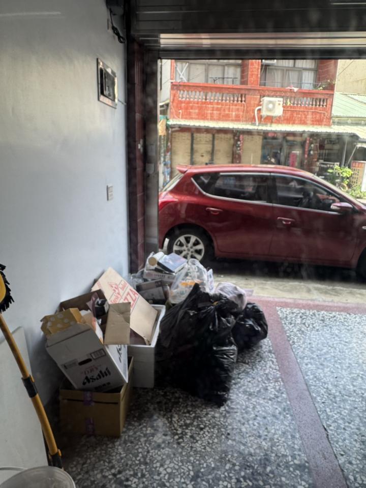 大型垃圾回收案件圖片