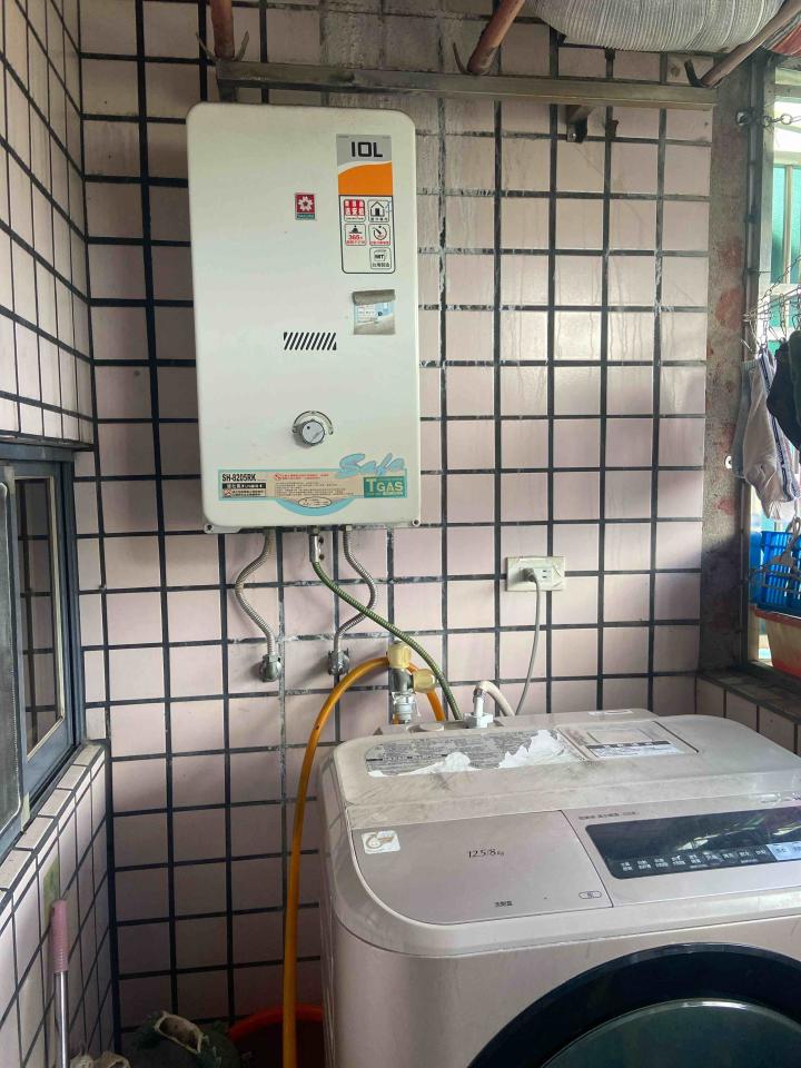 熱水器安裝案件圖片