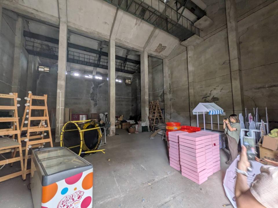 防墜網安裝案件圖片