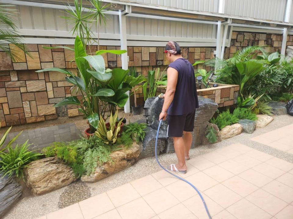花園自動灑水系統案件圖片