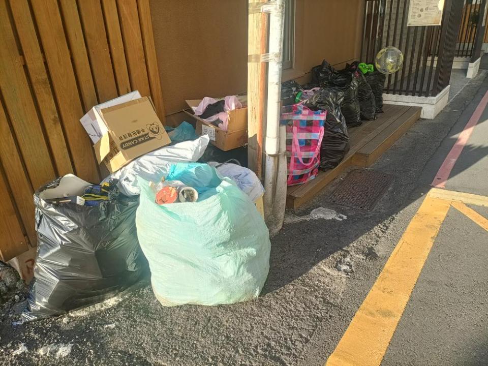 大型垃圾回收案件圖片