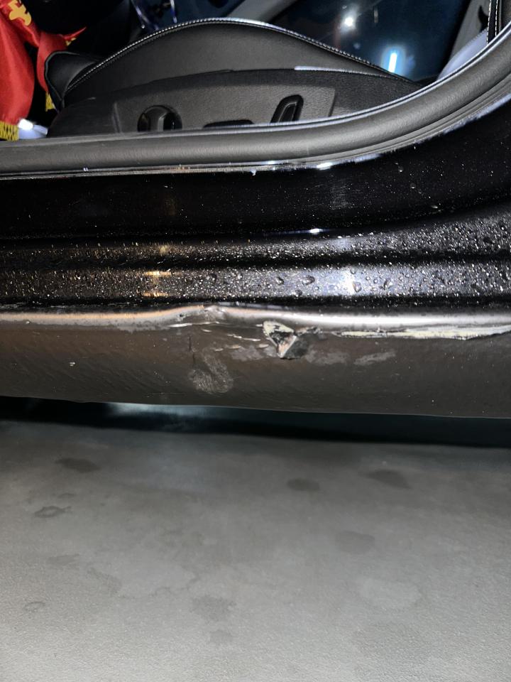 汽車板金烤漆案件圖片