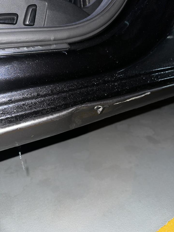 汽車板金烤漆案件圖片