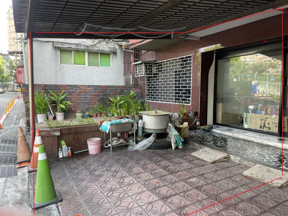 遮雨棚安裝案件圖片