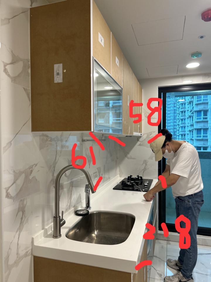 廚房裝修案件圖片