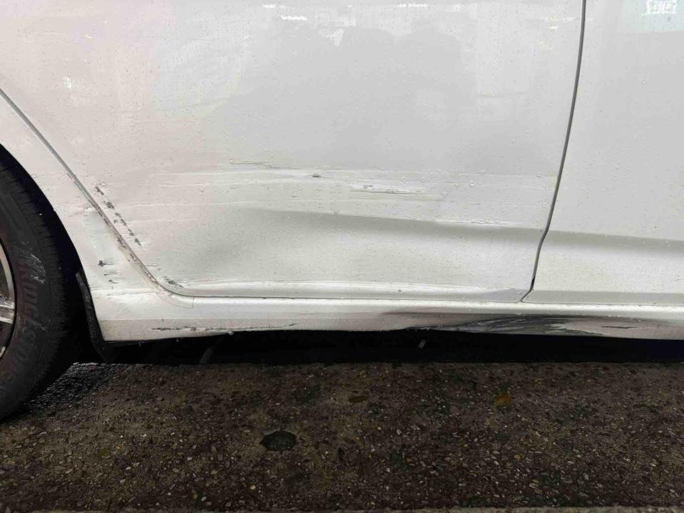 汽車板金烤漆案件圖片