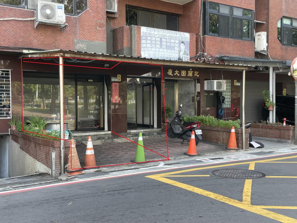 遮雨棚安裝案件圖片