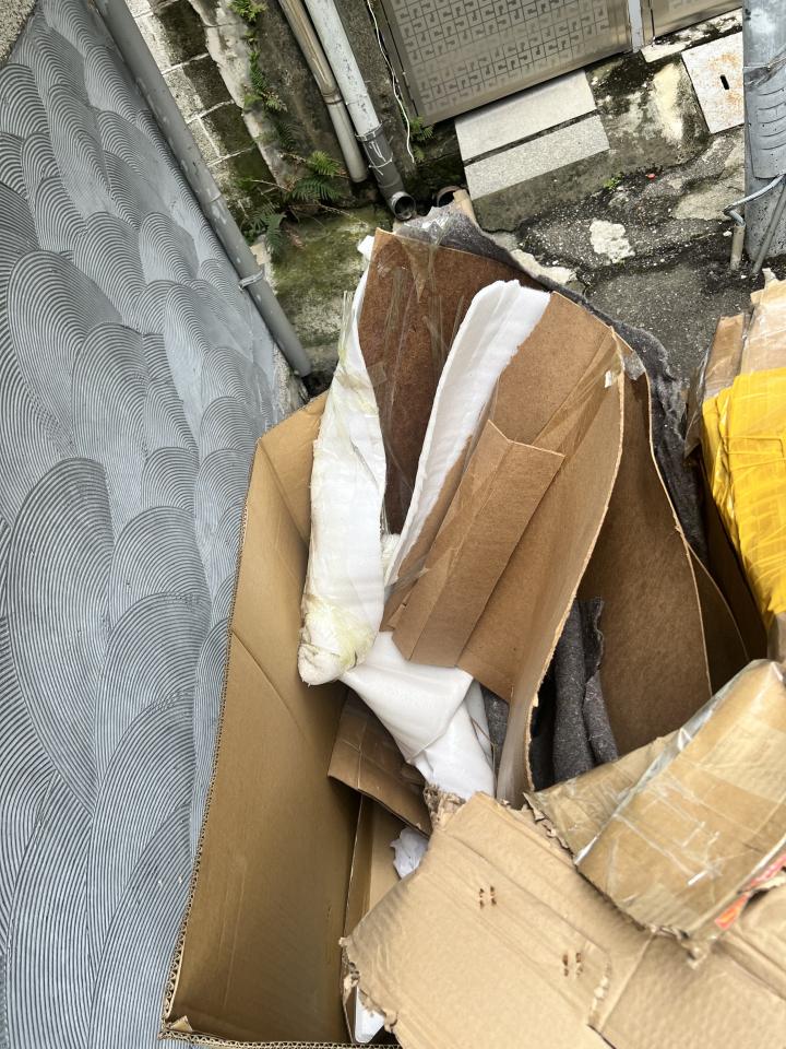 代收垃圾案件圖片