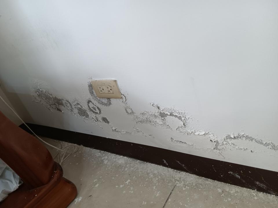 壁癌處理案件圖片