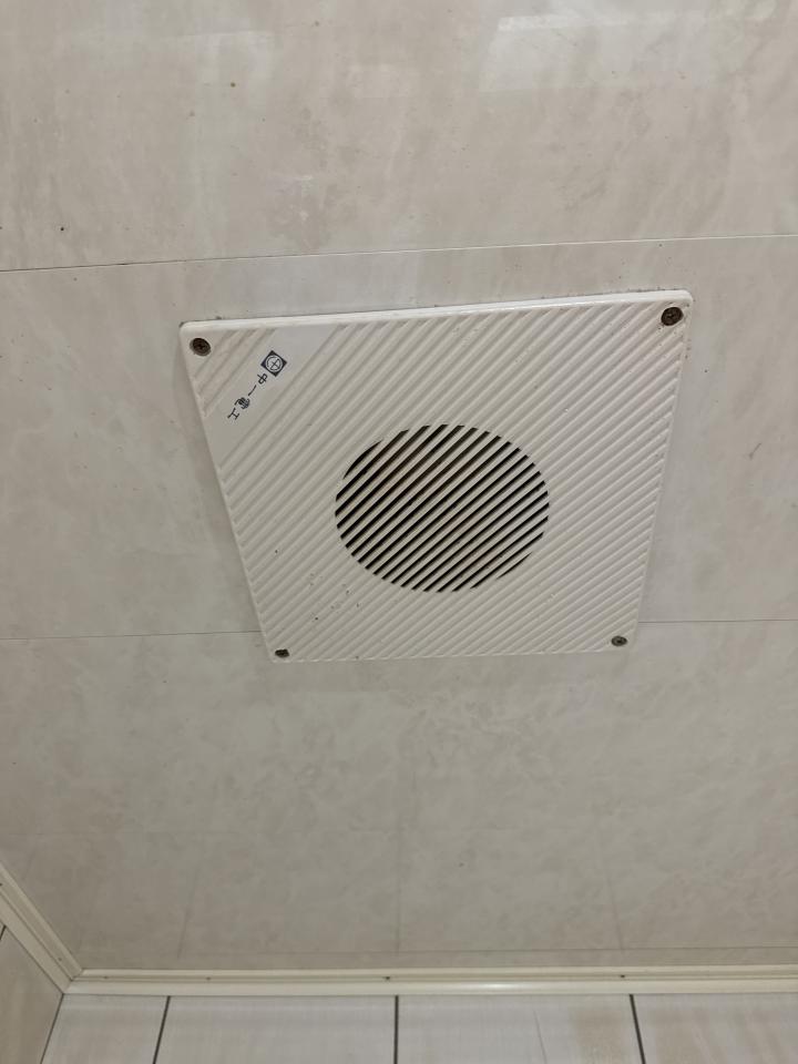 浴室抽風機安裝案件圖片