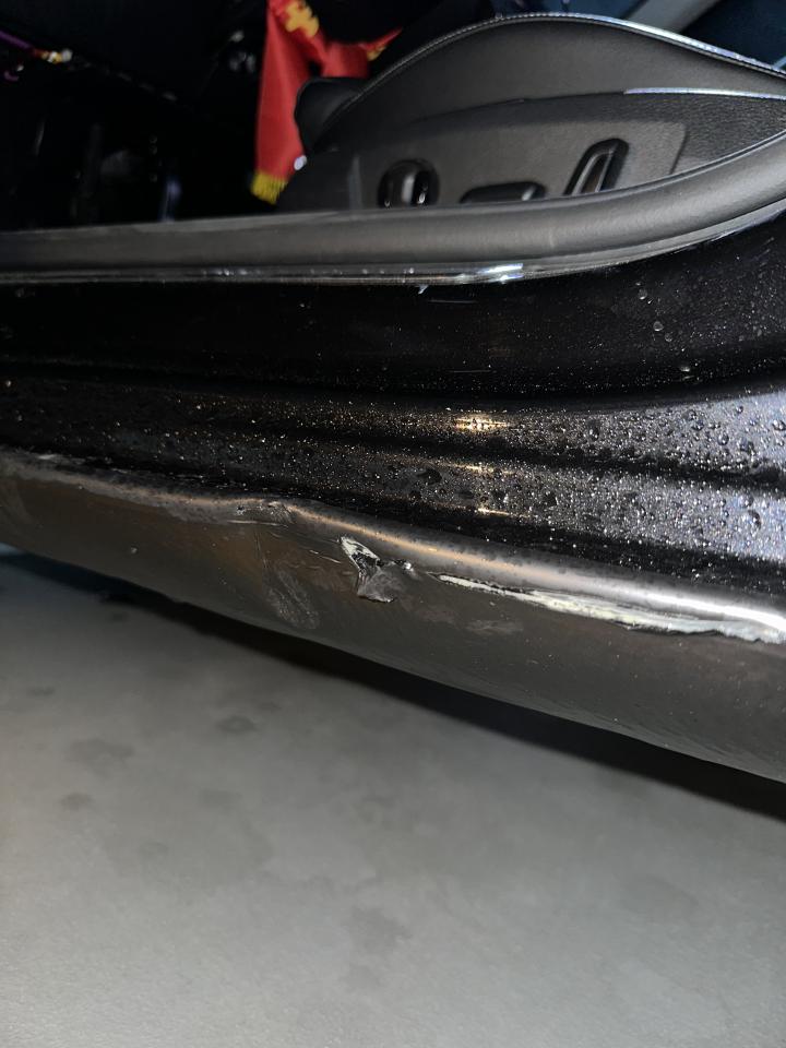汽車板金烤漆案件圖片