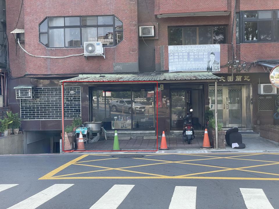 遮雨棚安裝案件圖片