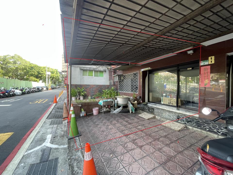 遮雨棚安裝案件圖片