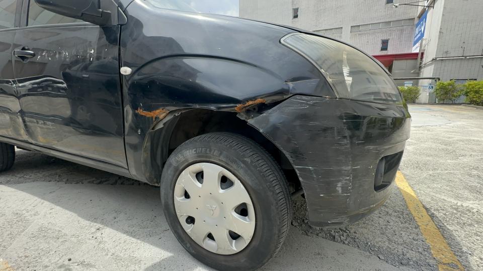 汽車板金烤漆案件圖片