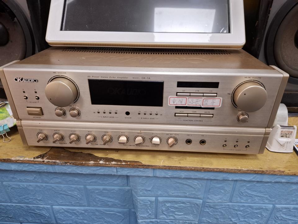 音響喇叭維修案件圖片