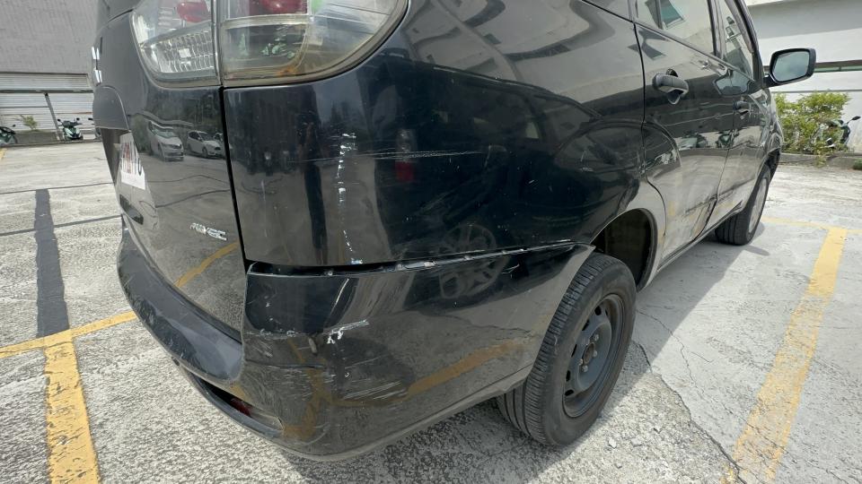 汽車板金烤漆案件圖片