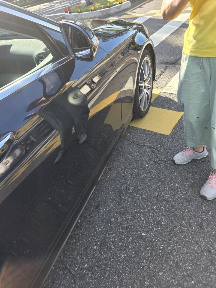 汽車板金烤漆案件圖片