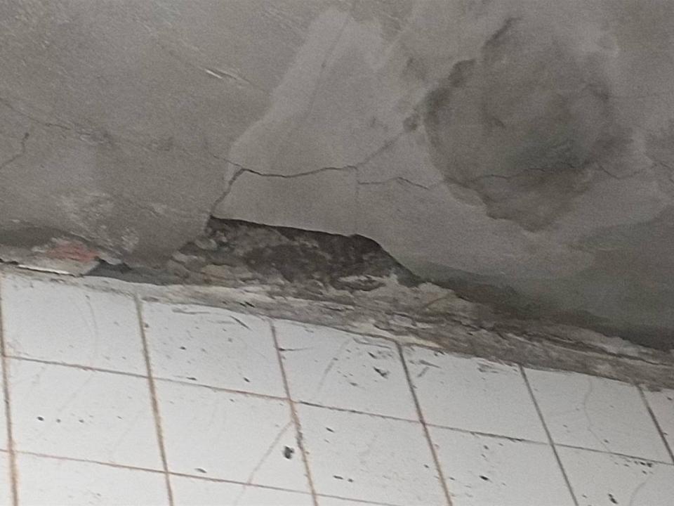鋼筋外露處理案件圖片