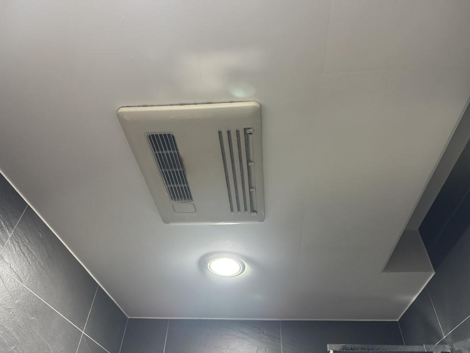 浴室暖風機安裝案件圖片