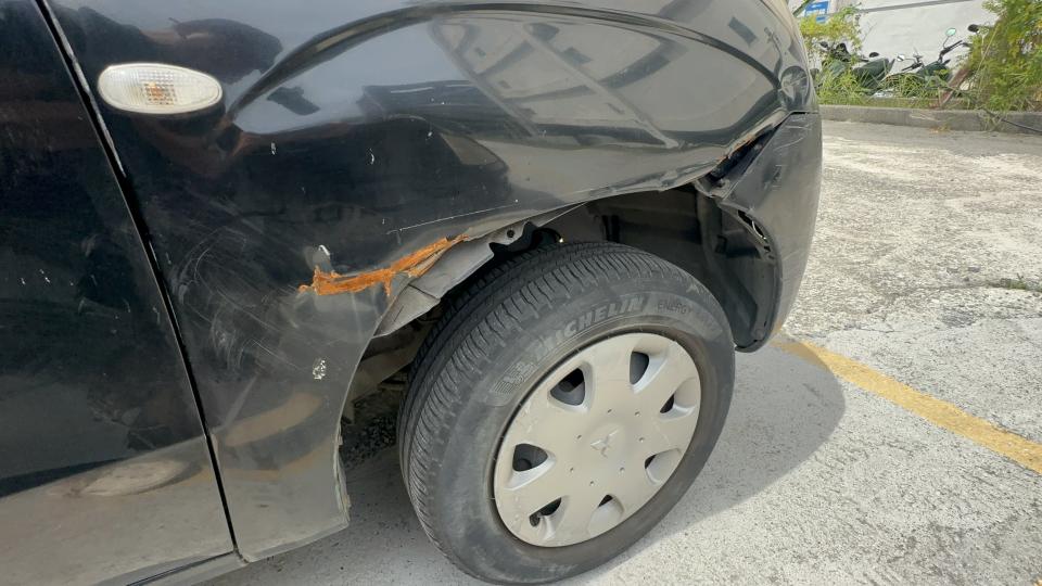 汽車板金烤漆案件圖片