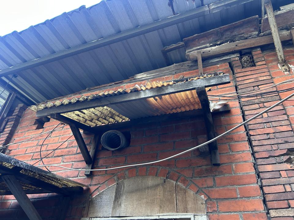 遮雨棚安裝案件圖片
