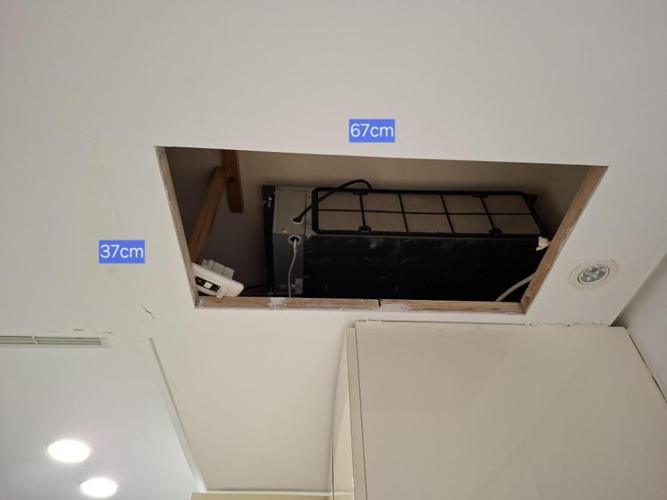 冷氣清洗案件圖片