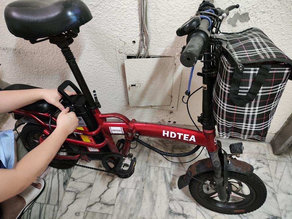 電動自行車維修案件圖片