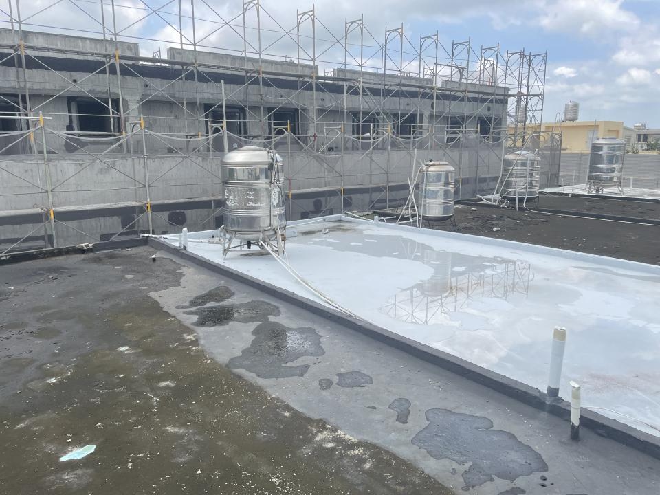 屋頂防水案件圖片