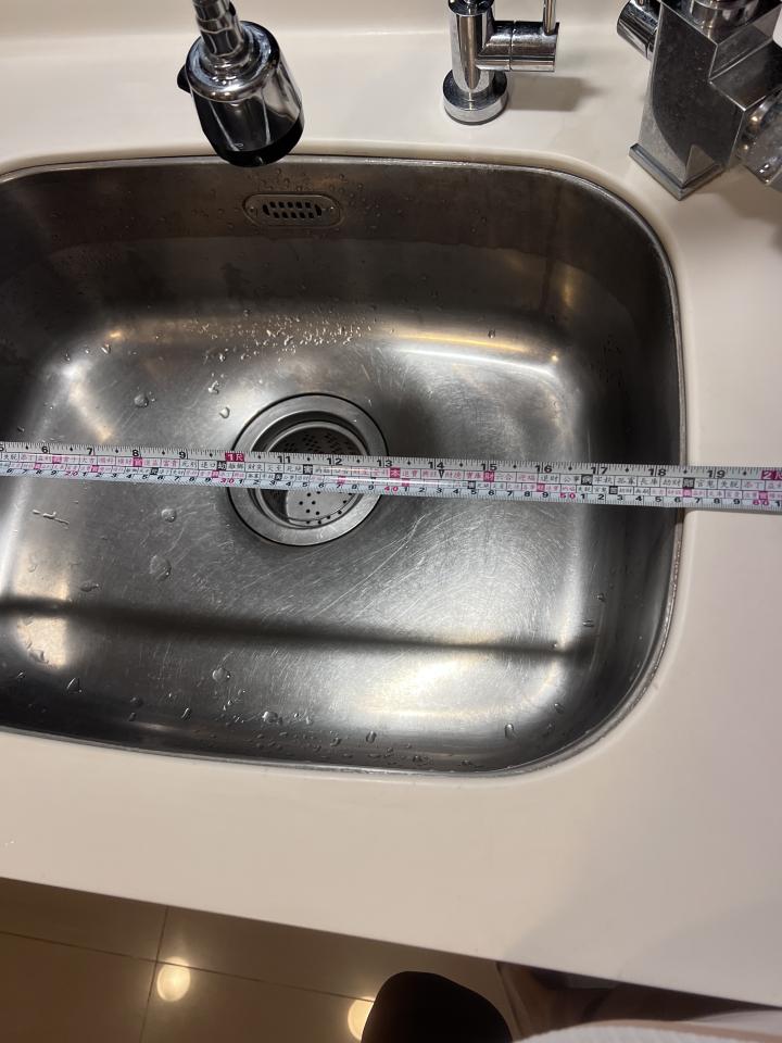 廚房水槽更換案件圖片