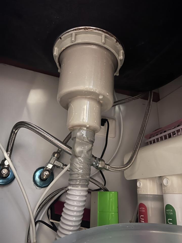 廚房水槽更換案件圖片