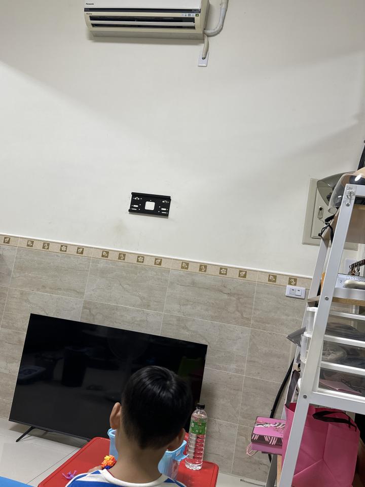 電視壁掛架安裝案件圖片