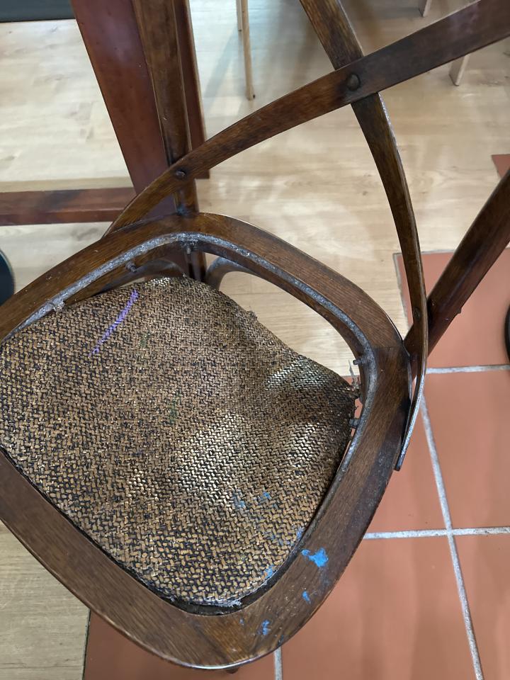 藤椅修理案件圖片