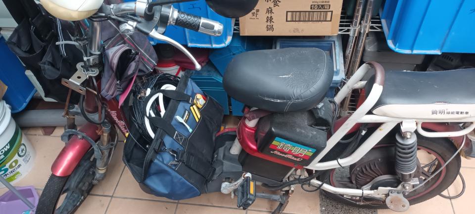 電動自行車維修案件圖片
