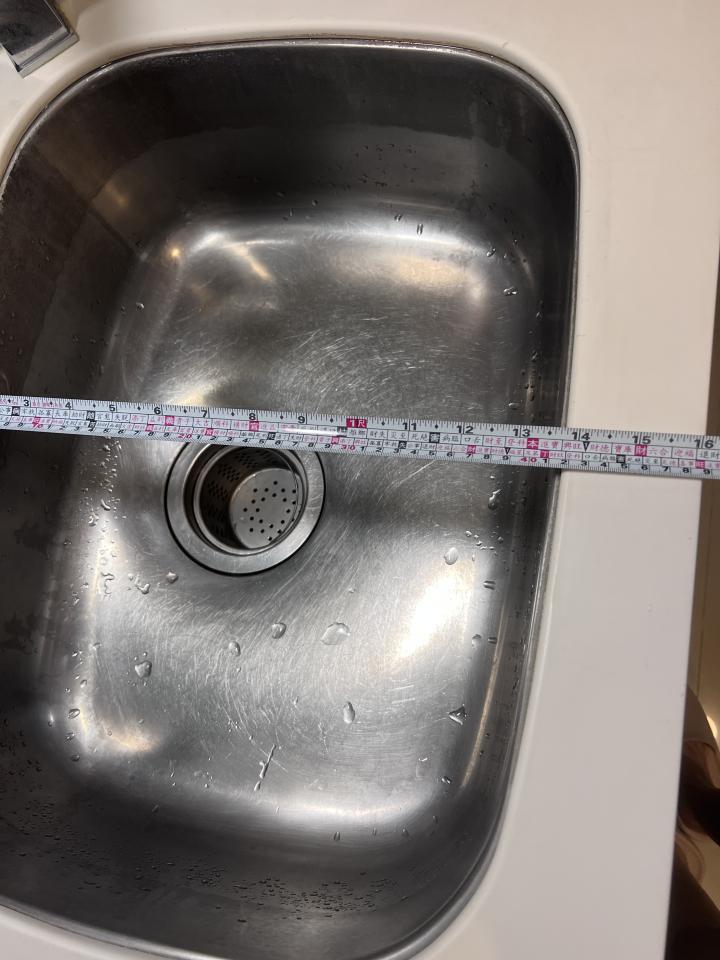 廚房水槽更換案件圖片