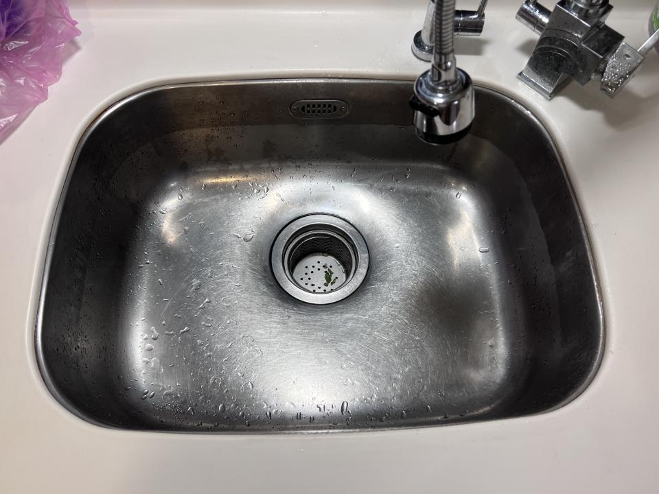 廚房水槽更換案件圖片