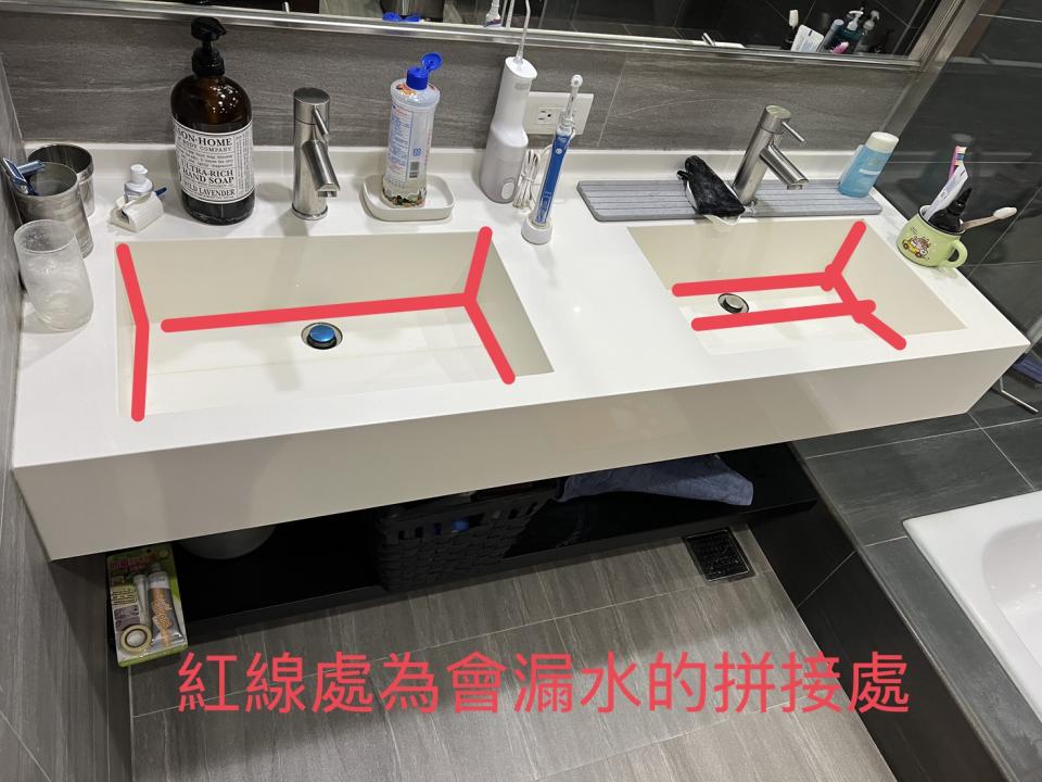 人造石檯面案件圖片