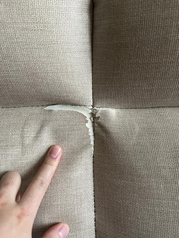沙發修理案件圖片